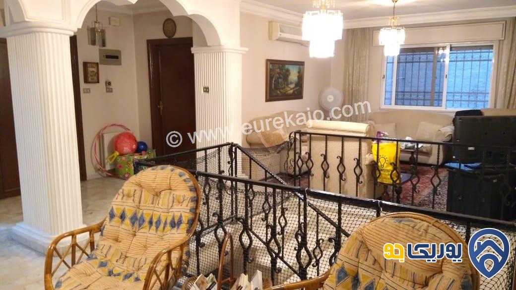 منزل مستقل مساحة الأرض 331م ومساحة البناء 524م للبيع في عمان - ضاحية الرشيد