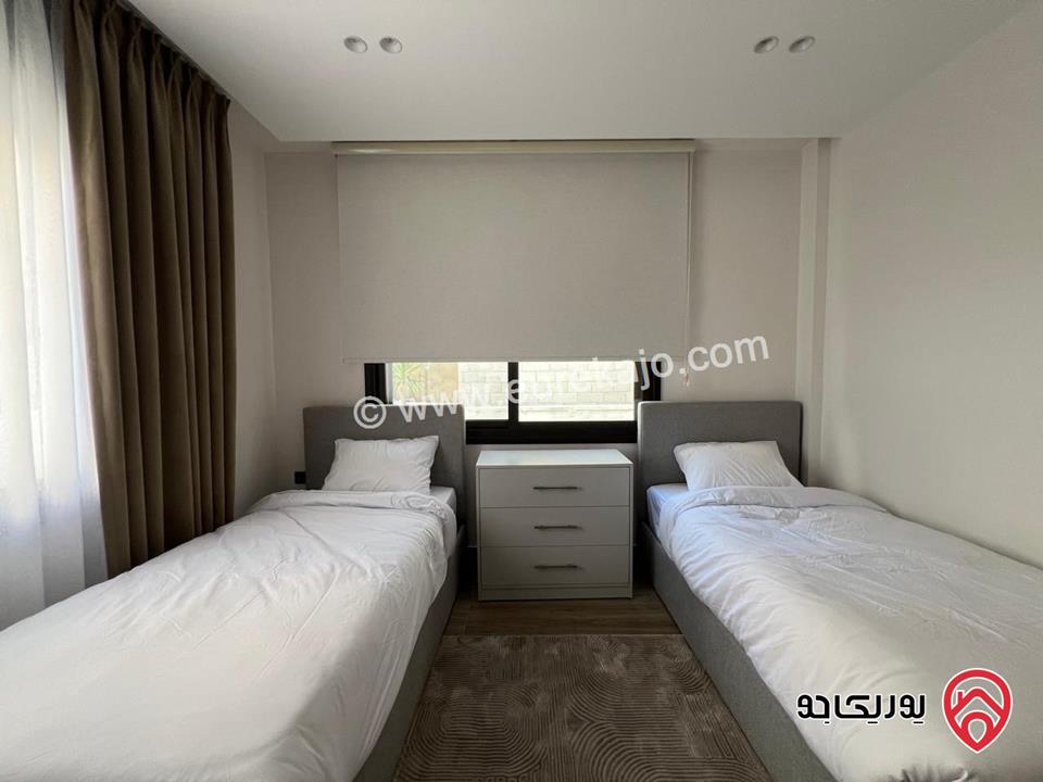 شقة أرضية مفروشة مساحة 90م للإيجار السنوي في عمان - عبدون