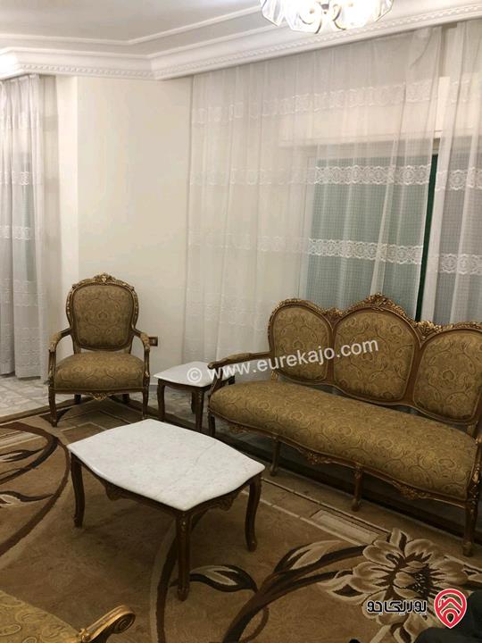 شقة طابق أول مساحة 124م للبيع في عمان - تلاع العلي