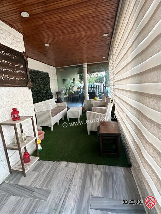 شقة أرضية مساحة 200م داخلي و 200 م خارجي للبيع في عمان - طبربور