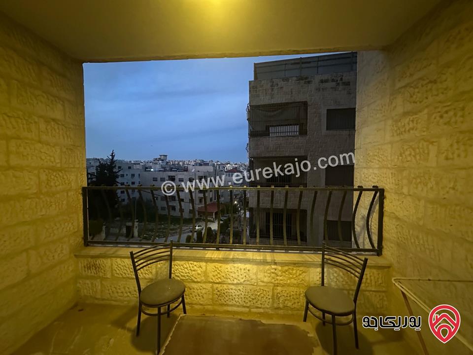 شقة مفروشة مساحة 150م للإيجار في عمان - الرابية