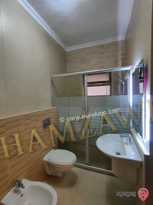 شقة شبه أرضية مساحة 220م داخلي و 80م خارجي للايجار في عمان - دير غبار 