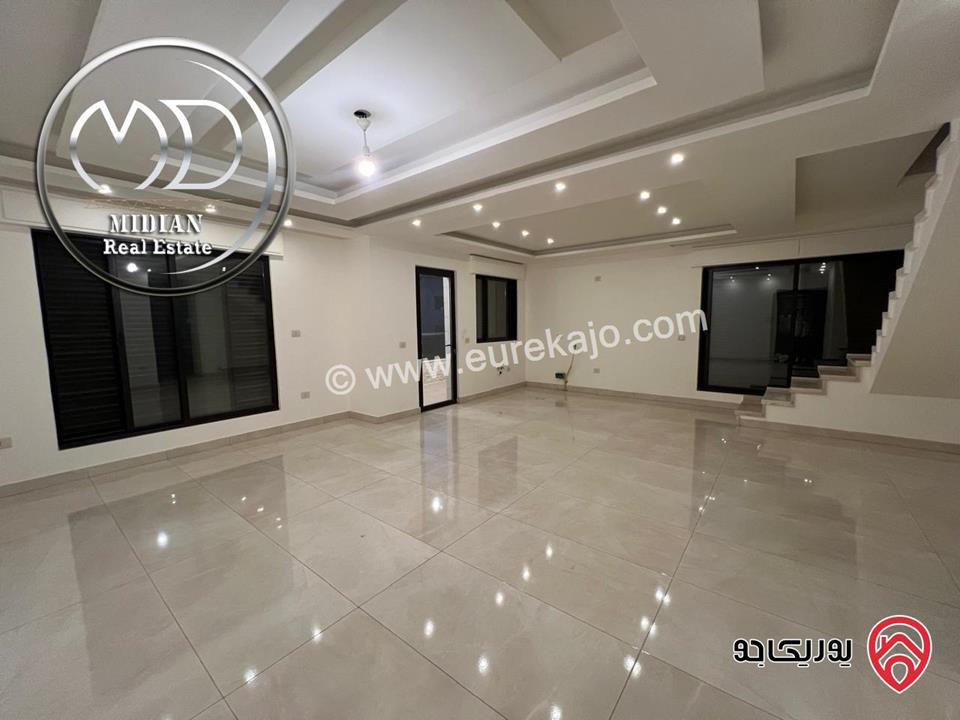 شقق جديدة للبيع في عمان - ام السماق مساحات 140م & 170م مع تراسات و حدائق تشطيبات ديكورات عصرية فاخرة