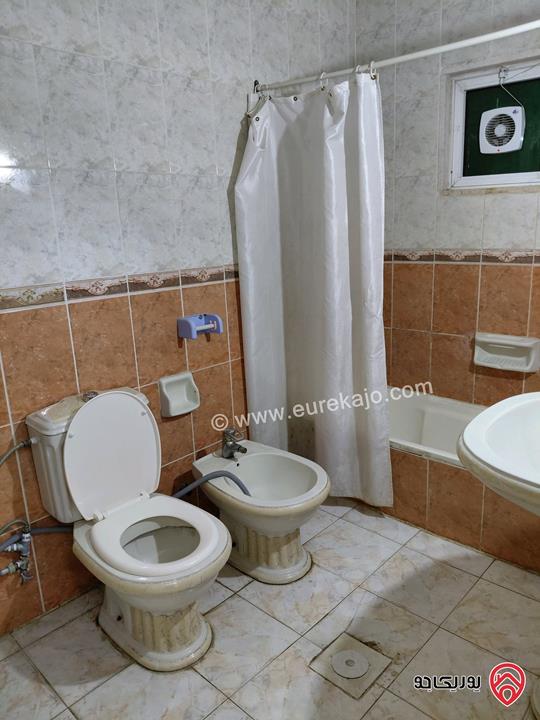 شقة مفروشة مساحة 120م للايجار من المالك في عمان - جبل الحسين دوار عكا 