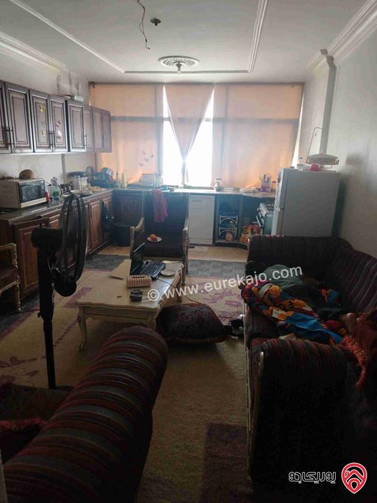 شقة مساحة 140م طابق أول للايجار في إربد ش. الجامعة بجانب بنك الاسكان 