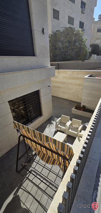 شقة مساحة 79م داخلي و 60م خارجي للبيع في عمان - الروابي