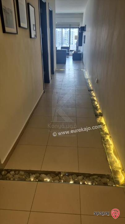 شقة مفروشة فاخرة شبه أرضية مساحة 140م للايجار في عمان - عبدون