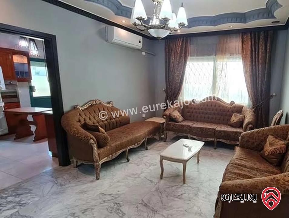 شقة مفروشة طابق ثاني مساحة 162م للايجار في عمان - تلاع العلي 