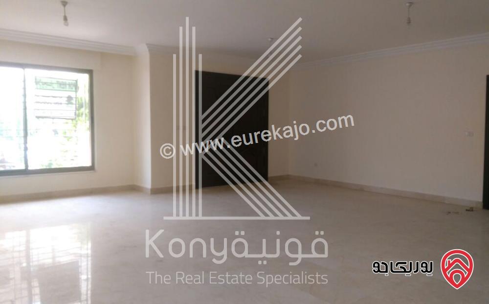 شقة مميزة أرضية دوبلكس مساحة 345م للبيع في عمان - عبدون