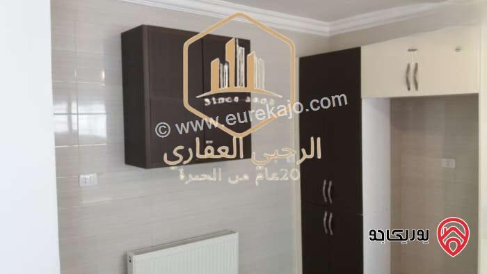 شقة شبه ارضية مساحة 180م داخلي و 40م ترس ومدخل مستقل للايجار في عمان - خلدا 