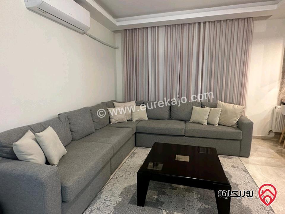 شقة مفروشة طابق ثالث مساحة 200م للايجار في عمان - الرابية 