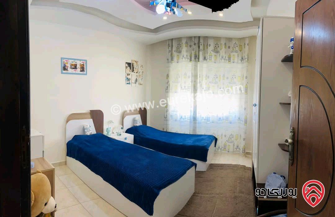 شقة طابق اخير مع روف مساحة 258م للبيع في عمان - طبربور، ضاحية الامير هاشم 