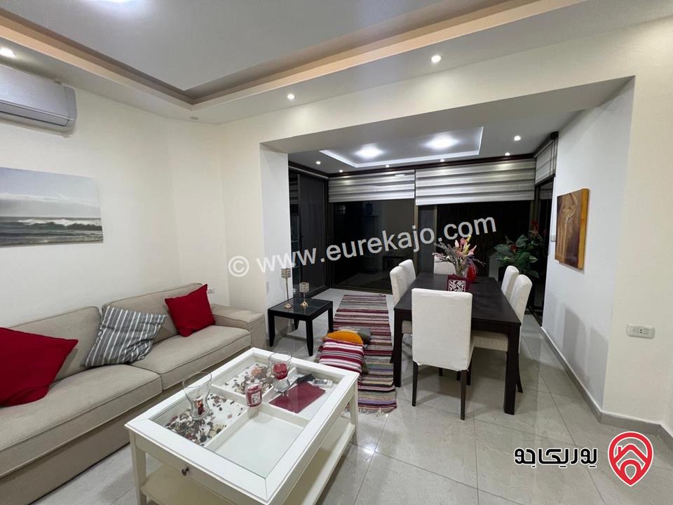 شقة شبه ارضية مساحة 140م مع حديقة خارجية 140م ومدخل خاص للبيع في عمان - ربوة عبدون قريبة من مكافحة المخدرات