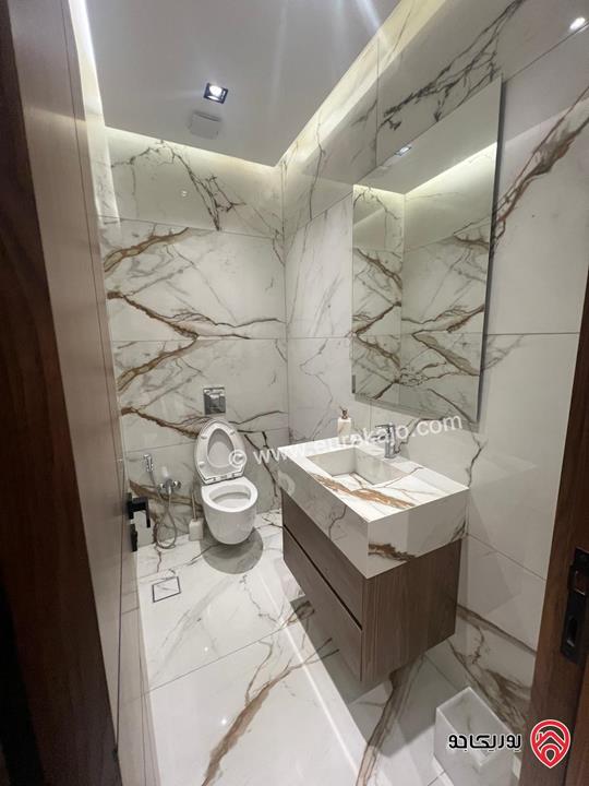 شقة ارضية مفروشة مساحة 240م للايجار في عمان - عبدون