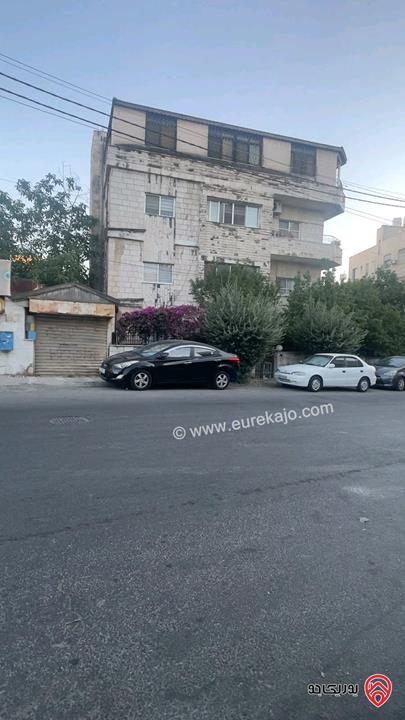 عمارة سكنية على ثلاثة شوارع للبيع في عمان - الدوار السابع