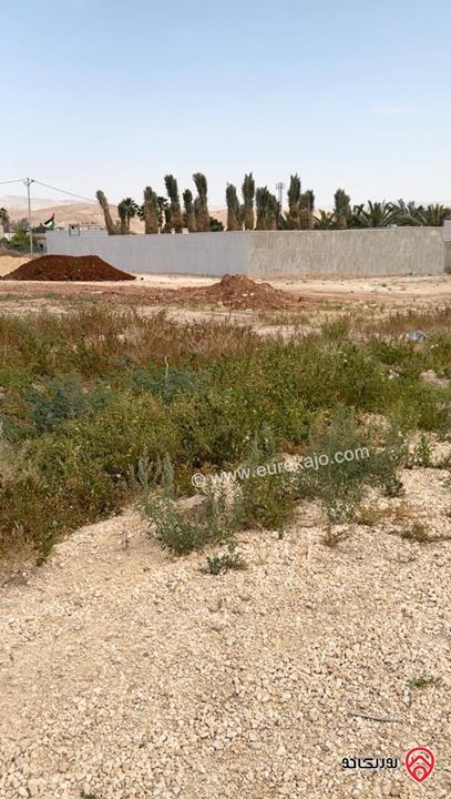 من المالك مباشرة أرض مساحة 610م للبيع في الغور البحر الميت ( شميساني الغور ) 