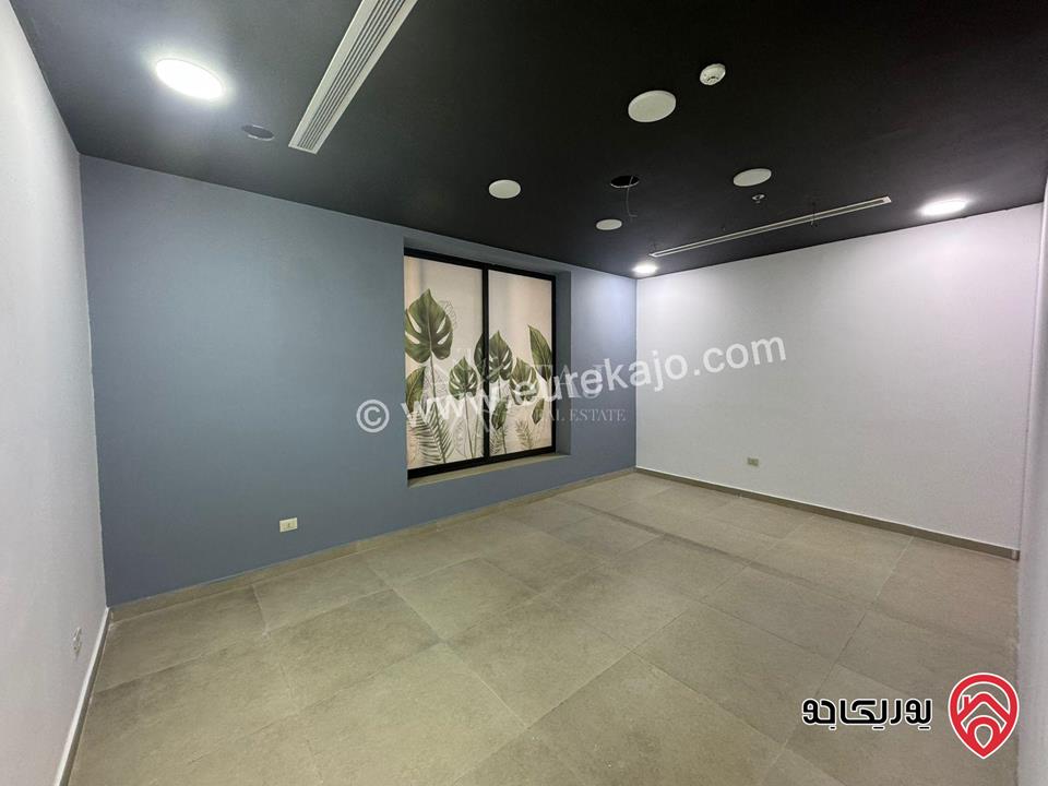 مكتب فاخر تجاري طابق ثاني مساحة 57م للايجار في عمان - عبدون