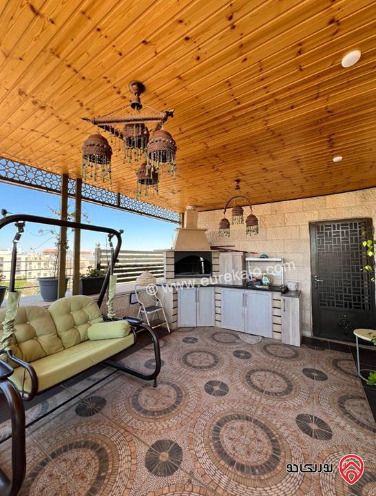 شقة دوبلكس مساحة 202م للبيع في عمان - البنيات 