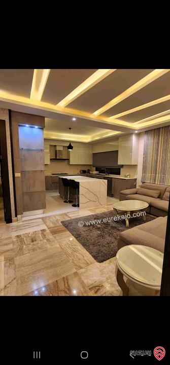 شقة مفروشة طابق ثالث مساحة 185م للايجار في عمان - الكرسي