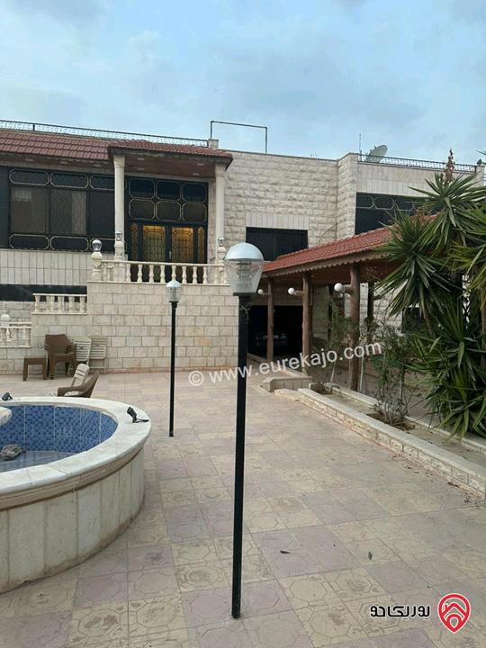 بيت مستقل مساحة 600م على أرض 1902م للبيع في اربد - الرمثا من المالك مباشرة 