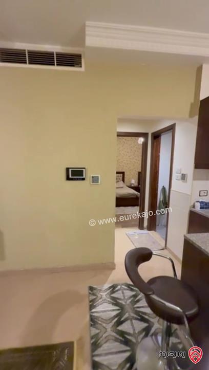 شقة مفروشة بالكامل مساحة 90م للإيجار في عمان - الصويفية