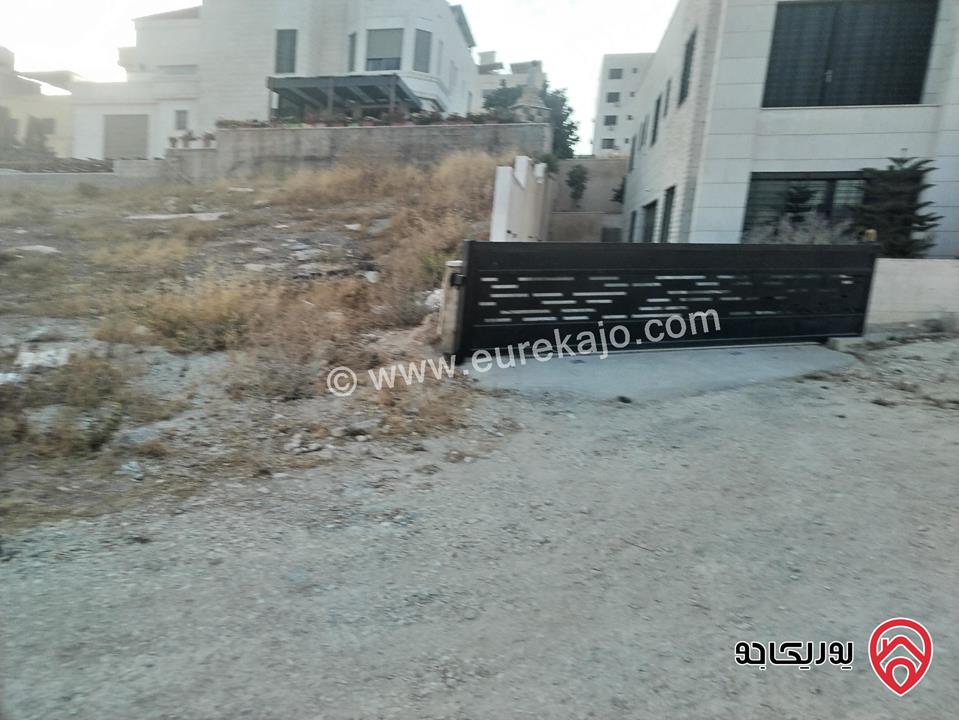 ارض مساحة 760م للبيع في عمان - الجبيهة حي المنصور