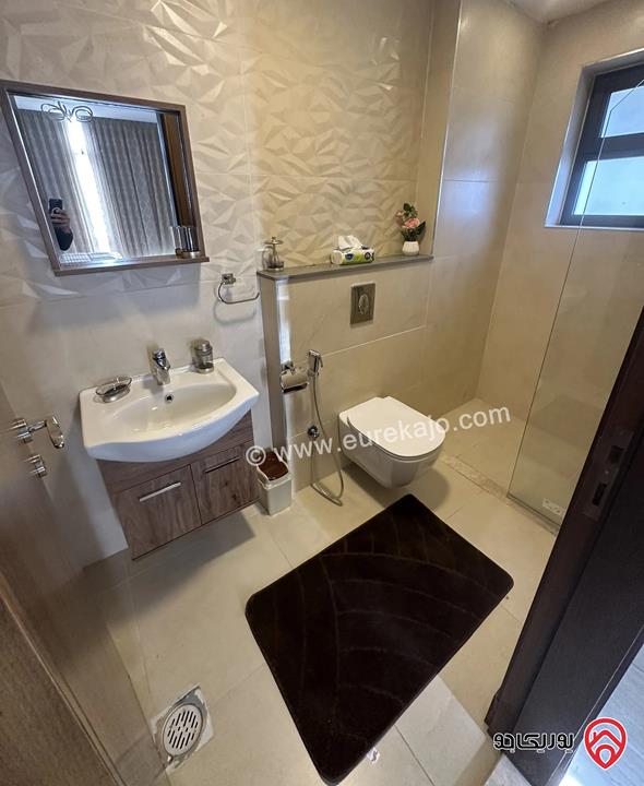 شقة مفروشة فاخرة مساحة 113م للايجار في عمان - عبدون