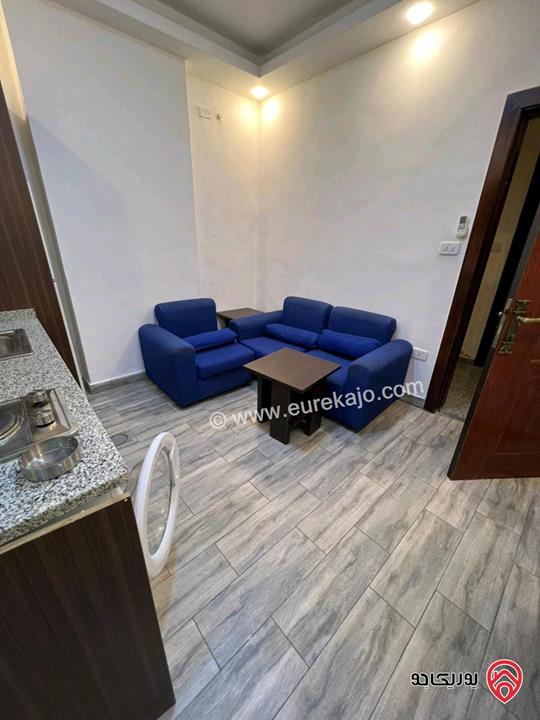 استوديو 45م للإيجار الشهري مفروش في عمان - السابع