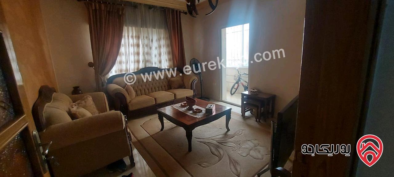 شقة مساحة 144م طابق ثالث للبيع في عمان - ضاحية الأقصى بجانب وزارة الصحة 
