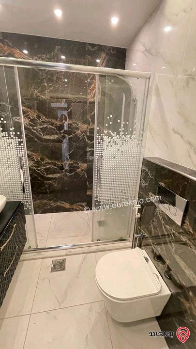 شقة فاخرة مساحة 140م طابق أول للايجار في عمان - ضاحية الامير راشد 