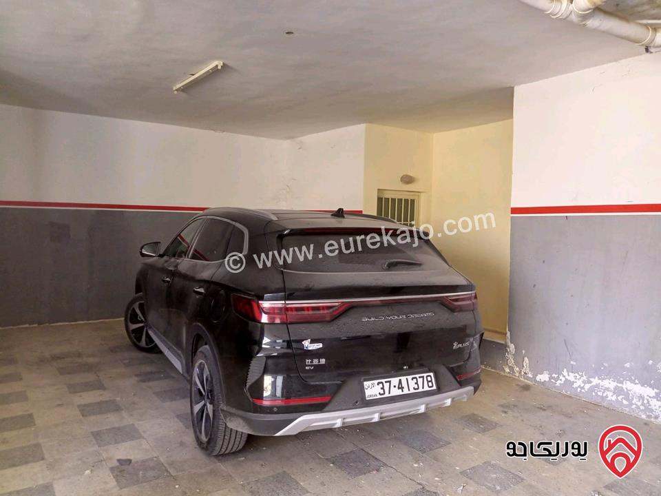 شقة أرضية مع حديقة مساحة 168م للبيع في عمان - طبربور