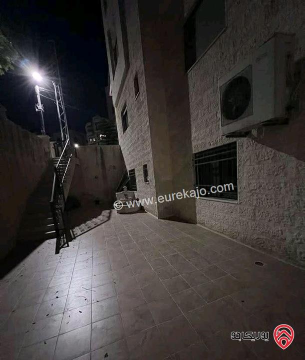 شقة فارغة شبه أرضية مساحة 100م للايجار في عمان - دير غبار