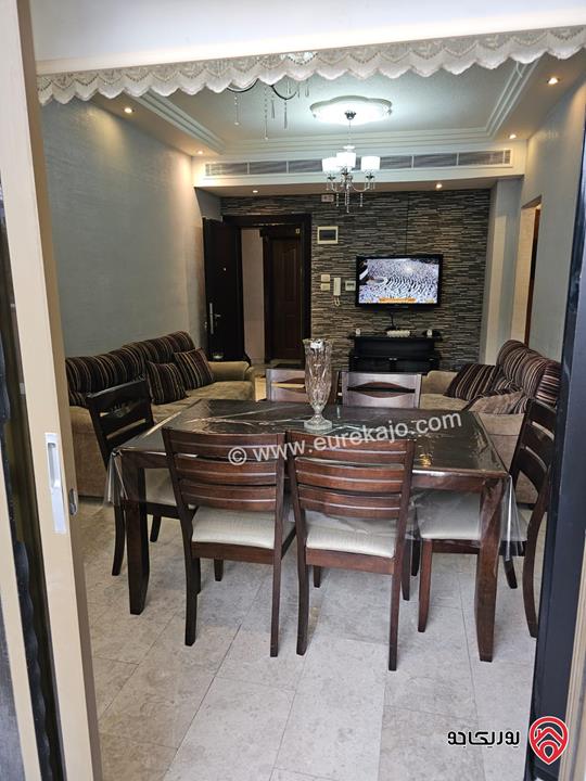 شقة طابق اول مساحة 90م للايجار في عمان - عبدون الشمالي