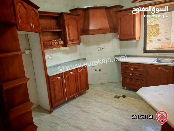 شقة فارغة طابق أول مساحة 140م للايجار في عمان - ضاحية الامير راشد 