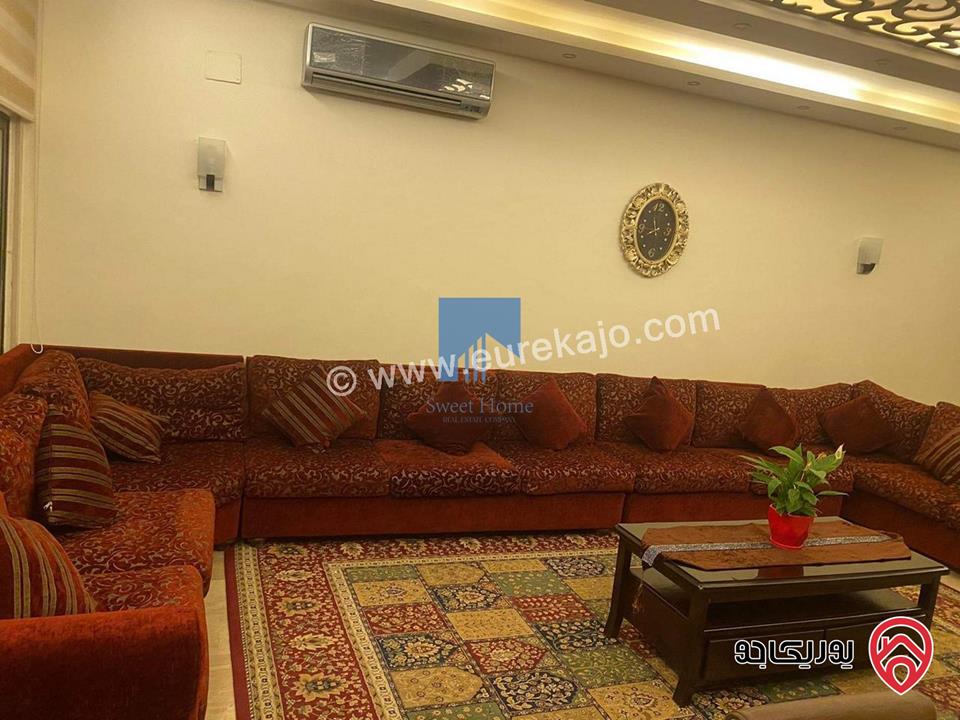 شقة فاخرة طابق اول مساحة 185م للبيع في عمان - خلدا  تشطيب سوبر ديلوكس