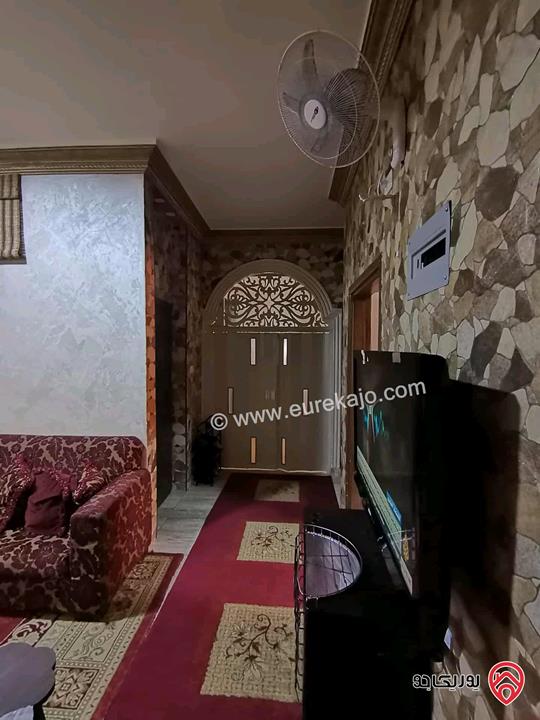 شقة للبيع في عمان - الهاشمي الشمالي مساحة 98م طابق ثالث بموقع مميز  قرب جمعية امنيتي