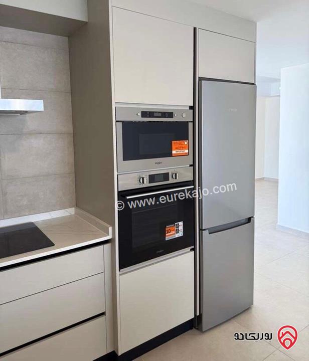 شقة فخمة مفروشة جزئي مساحة 160م طابق أول للايجار في عمان - عبدون 