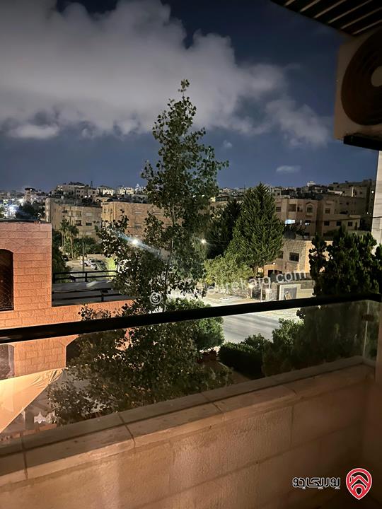 شقة طابق ثاني مساحة 100م للايجار مفروشة في عمان - ضاحية الرشيد