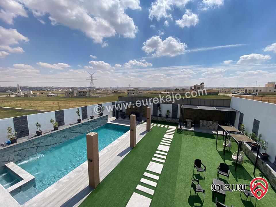 مزرعة / شاليه الهاشم للايجار اليومي في عمان - منطقة أحد البيضاء	