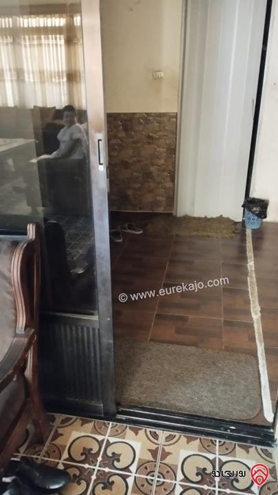 شقة شبه أرضية مساحة 120م داخلي و 100م خارجي للبيع في عمان - ضاحية الرشيد