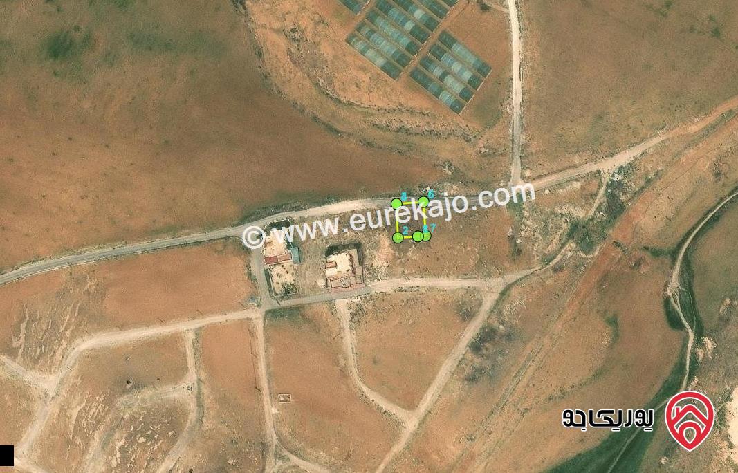 ارض مساحة 502م للبيع من اراضي جنوب عمان - اللبن ام الرجوم