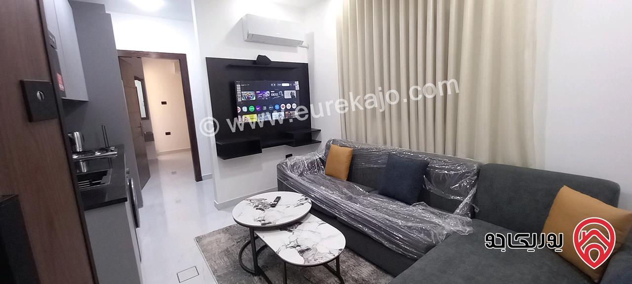 استديو جديد مساحة 75م للايجار مفروش في عمان - مقابل الجامعة الاردنية