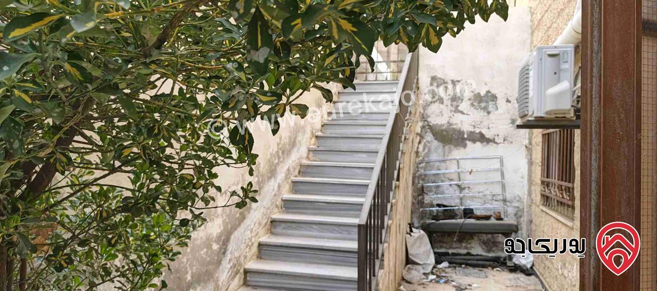 شقة شبه ارضية مساحة 90م للبيع في عمان - ضاحية الأمير حسن