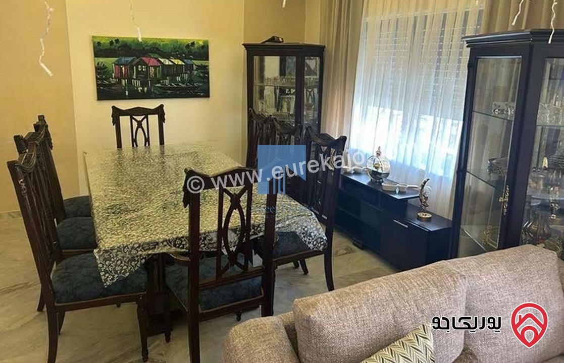 شقة مميزة طابق ثالث 185م تشطيب سوبر ديلوكس بسعر مغري للبيع في عمان - الشميساني