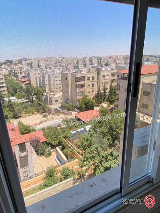 شقة ارضية شمالية غربية مساحة 122 متر للبيع في عمان - صويلح