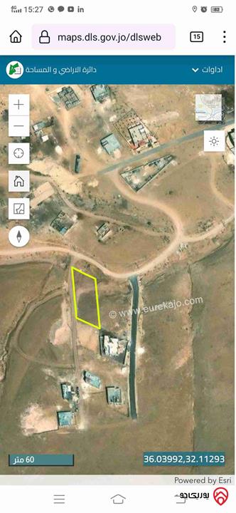 قطعة أرض مساحة 906م للبيع في الزرقاء - أبو الزيغان 