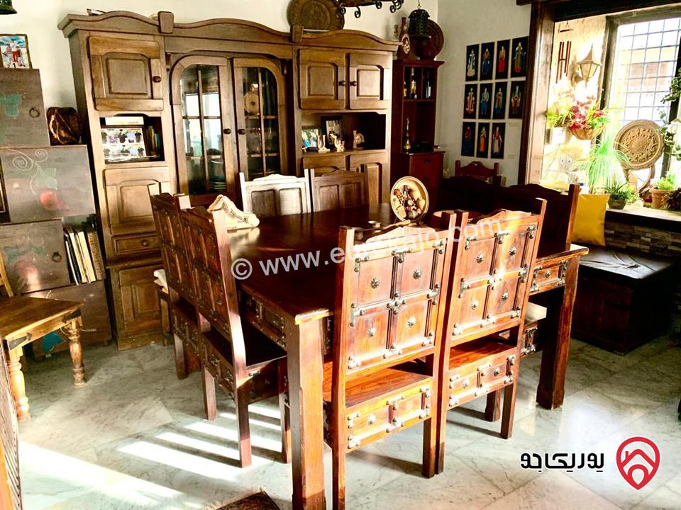 Duplex Appartment in a quite area in Um Utheina 240 square meters. First and second floor. 240 thousand JOD.