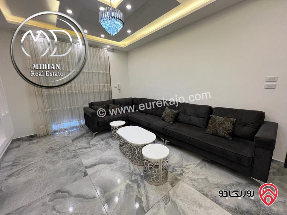 شقق جديدة مفروشة للايجار في عمان - تلاع العلي مساحات 120م تشطيبات وديكورات فندقية فرش فاخر بأسعار مميزة