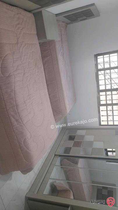 شقة مساحة 155م طابق أرضي للبيع بأجمل مناطق البنيات قرب مدارس الحصاد التربوي 