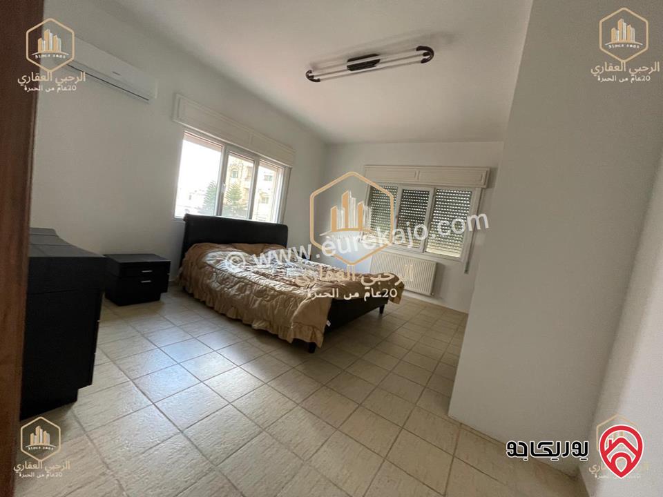 شقة أرضية مساحة 335م للإيجار الفارغ في عمان - ام السماق